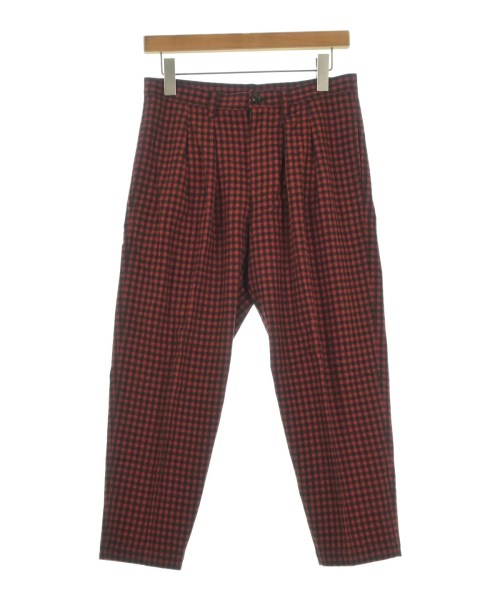 tricot COMME des GARCONS(トリココムデギャルソン)スラックス 赤 サイズ:S/2200654145036
