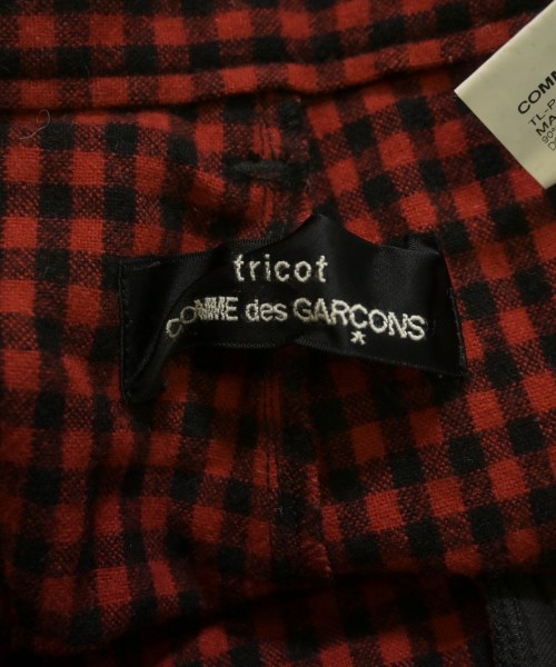 tricot COMME des GARCONS（トリココムデギャルソン）スラックス 赤 サイズ:S レディース/2200654145036