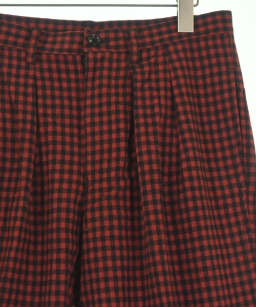 tricot COMME des GARCONS（トリココムデギャルソン）スラックス 赤 サイズ:S レディース/2200654145036