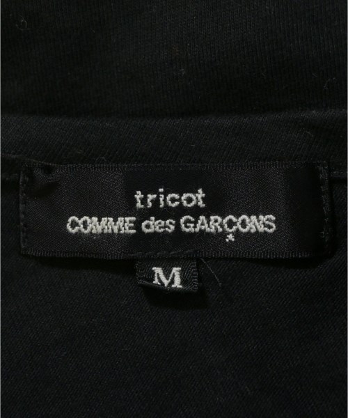tricot COMME des GARCONS（トリココムデギャルソン）Tシャツ・カットソー 黒 サイズ:M レディース/2200654145050