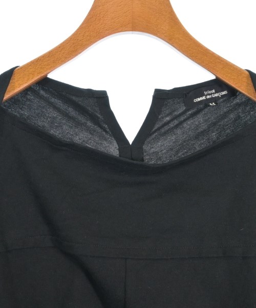 tricot COMME des GARCONS（トリココムデギャルソン）Tシャツ・カットソー 黒 サイズ:M レディース/2200654145050