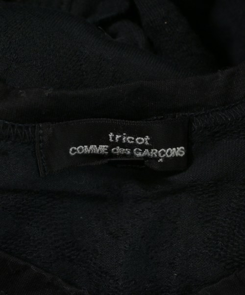tricot COMME des GARCONS（トリココムデギャルソン）Tシャツ・カットソー 黒 サイズ:M レディース/2200654145067
