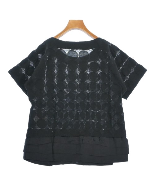 tricot COMME des GARCONS（トリココムデギャルソン）Tシャツ・カットソー 黒 サイズ:S レディース/2200654145074