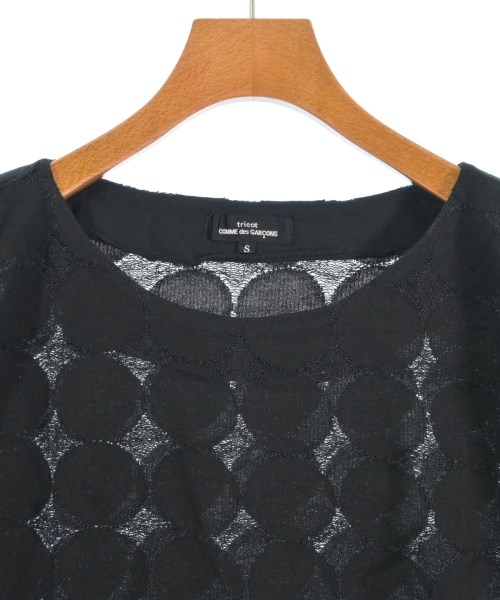 tricot COMME des GARCONS（トリココムデギャルソン）Tシャツ・カットソー 黒 サイズ:S レディース/2200654145074