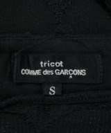 tricot COMME des GARCONS（トリココムデギャルソン）Tシャツ・カットソー 黒 サイズ:S レディース/2200654145074