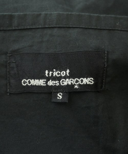 tricot COMME des GARCONS（トリココムデギャルソン）ブラウス 黒 サイズ:S レディース/2200654242117