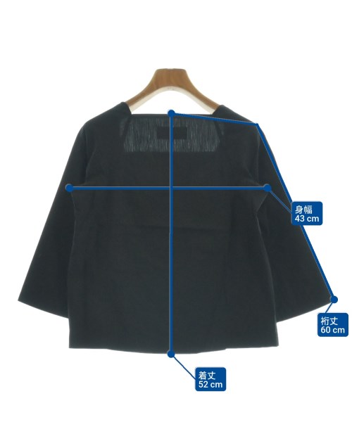 tricot COMME des GARCONS（トリココムデギャルソン）ブラウス 黒 サイズ:S レディース/2200654242117
