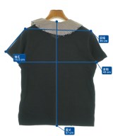 tricot COMME des GARCONS（トリココムデギャルソン）Tシャツ・カットソー 黒 サイズ:-(S位) レディース/2200647512135