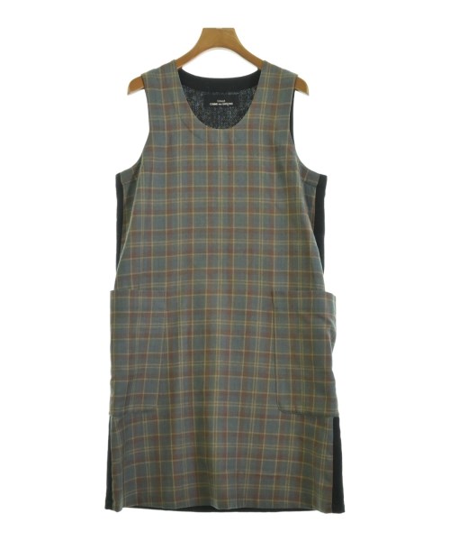 tricot COMME des GARCONS(トリココムデギャルソン)ワンピース 緑 サイズ:F/2200647822104