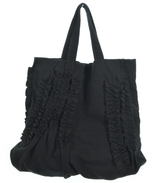 tricot COMME des GARCONS(トリココムデギャルソン)トートバッグ 黒 サイズ:-/2200648144106