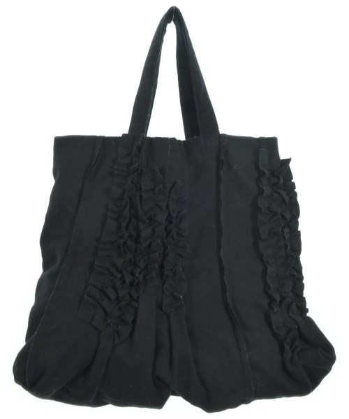 tricot COMME des GARCONS（トリココムデギャルソン）トートバッグ 黒 サイズ:- レディース/2200648144106
