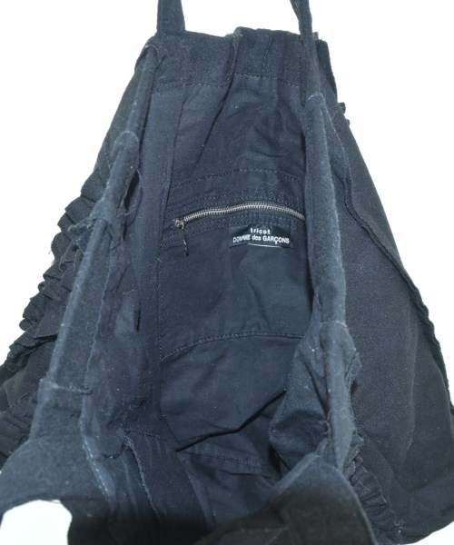 tricot COMME des GARCONS（トリココムデギャルソン）トートバッグ 黒 サイズ:- レディース/2200648144106