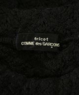 tricot COMME des GARCONS（トリココムデギャルソン）Tシャツ・カットソー 黒 サイズ:-(M位) レディース/2200650874015