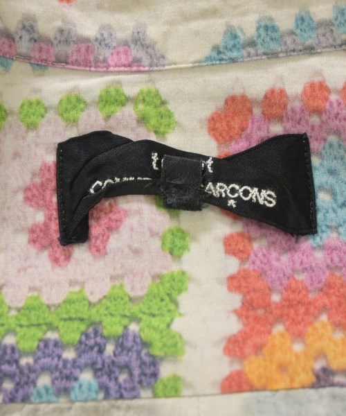 tricot COMME des GARCONS（トリココムデギャルソン）カジュアルシャツ 白 サイズ:M レディース/2200653747095
