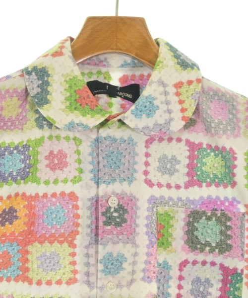 tricot COMME des GARCONS（トリココムデギャルソン）カジュアルシャツ 白 サイズ:M レディース/2200653747095