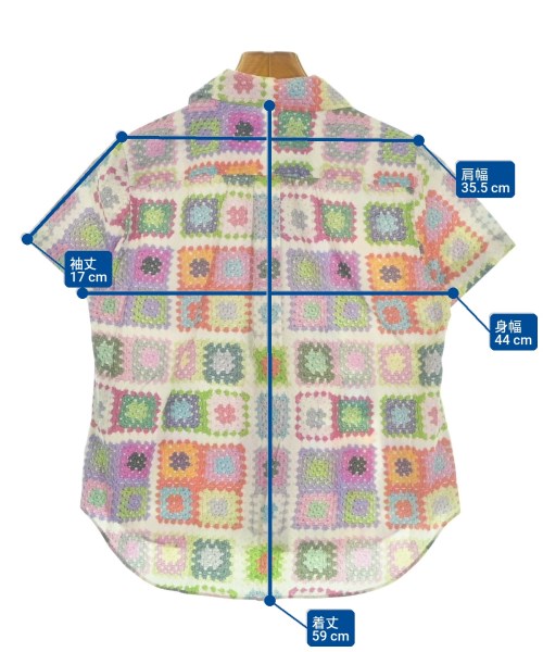 tricot COMME des GARCONS（トリココムデギャルソン）カジュアルシャツ 白 サイズ:M レディース/2200653747095
