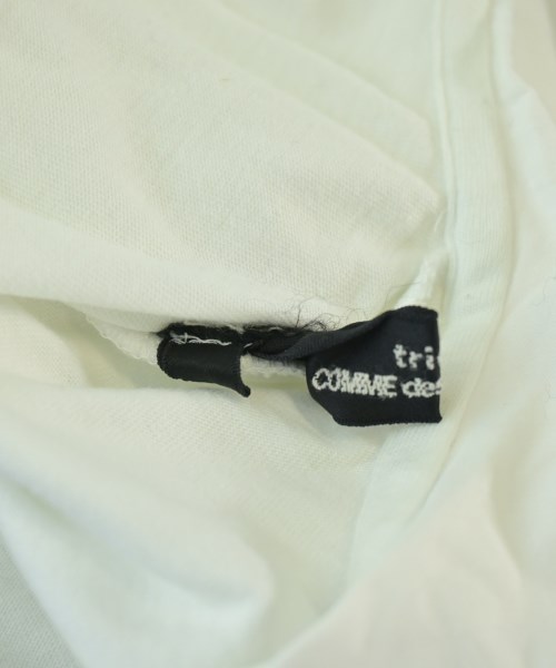 tricot COMME des GARCONS（トリココムデギャルソン）Tシャツ・カットソー 白 サイズ:M レディース/2200653747170