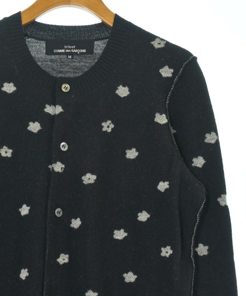 tricot COMME des GARCONS（トリココムデギャルソン）カーディガン 黒 サイズ:M レディース/2200653747224