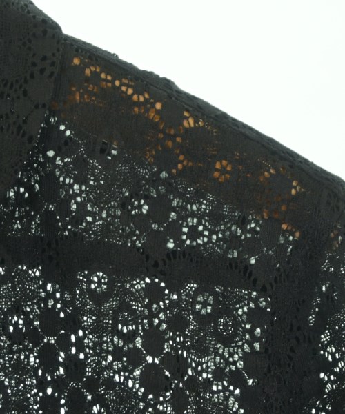 tricot COMME des GARCONS（トリココムデギャルソン）カジュアルシャツ 黒 サイズ:M レディース/2200653747378