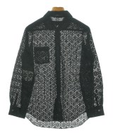 tricot COMME des GARCONS（トリココムデギャルソン）カジュアルシャツ 黒 サイズ:M レディース/2200653747378