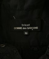 tricot COMME des GARCONS（トリココムデギャルソン）カジュアルシャツ 黒 サイズ:M レディース/2200653747378