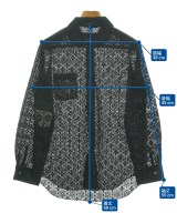 tricot COMME des GARCONS（トリココムデギャルソン）カジュアルシャツ 黒 サイズ:M レディース/2200653747378