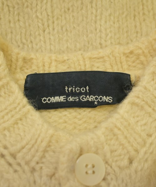 tricot COMME des GARCONS（トリココムデギャルソン）カーディガン 白 サイズ:-(M位) レディース/2200654315019