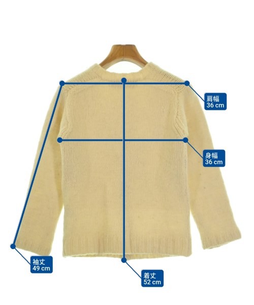 tricot COMME des GARCONS（トリココムデギャルソン）カーディガン 白 サイズ:-(M位) レディース/2200654315019