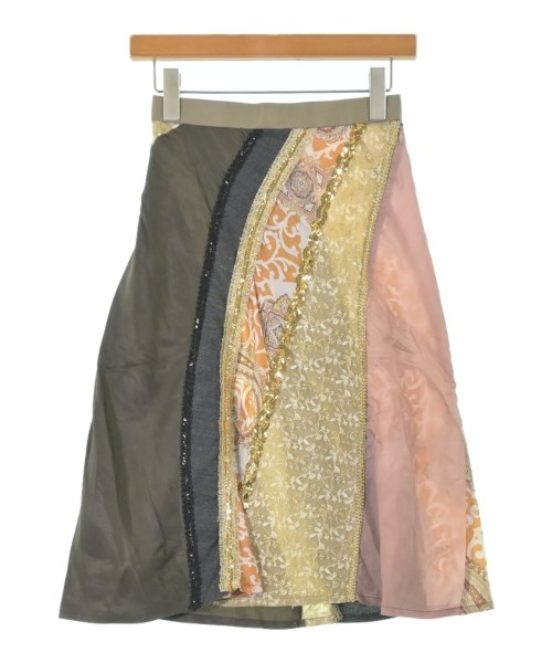tricot COMME des GARCONS(トリココムデギャルソン)ひざ丈スカート その他（柄物・カラフル） サイズ:S/2200654573044