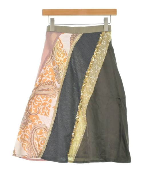 tricot COMME des GARCONS（トリココムデギャルソン）ひざ丈スカート その他（柄物・カラフル） サイズ:S レディース/2200654573044