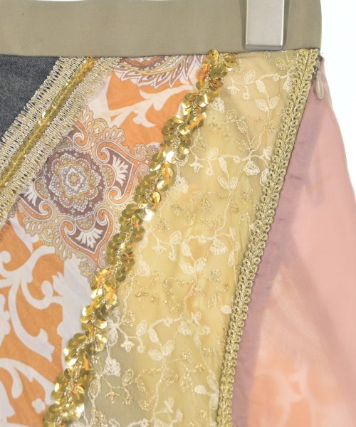 tricot COMME des GARCONS（トリココムデギャルソン）ひざ丈スカート その他（柄物・カラフル） サイズ:S レディース/2200654573044