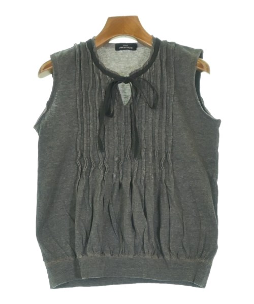 tricot COMME des GARCONS(トリココムデギャルソン)ノースリーブ グレー サイズ:-(M位)/2200654573051