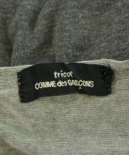 tricot COMME des GARCONS（トリココムデギャルソン）ノースリーブ グレー サイズ:-(M位) レディース/2200654573051