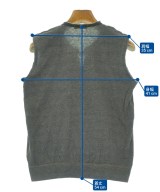 tricot COMME des GARCONS（トリココムデギャルソン）ノースリーブ グレー サイズ:-(M位) レディース/2200654573051