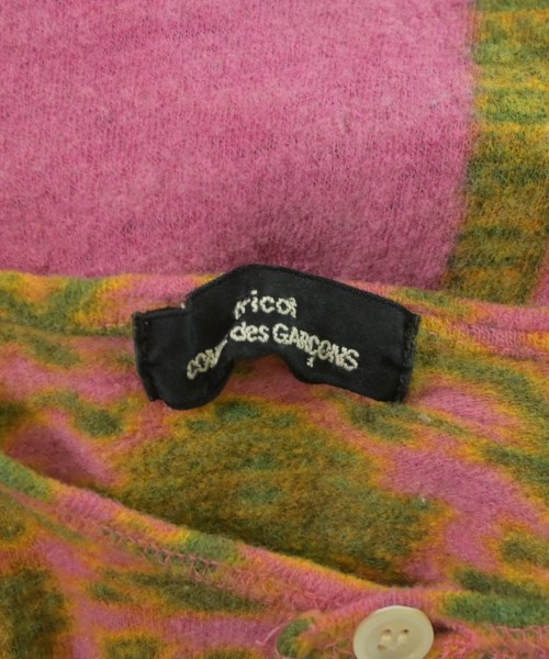 tricot COMME des GARCONS（トリココムデギャルソン）カーディガン ピンク サイズ:-(S位) レディース/2200654573068