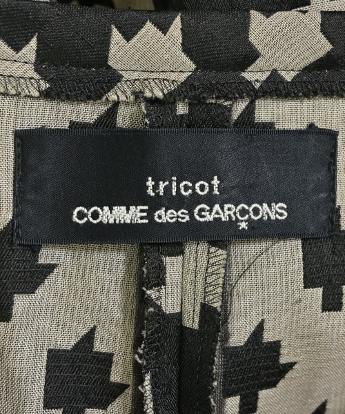 tricot COMME des GARCONS（トリココムデギャルソン）ワンピース 黒 サイズ:F レディース/2200697326034