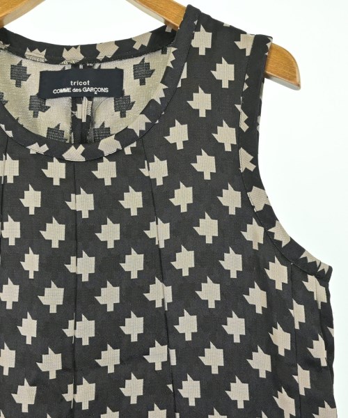 tricot COMME des GARCONS（トリココムデギャルソン）ワンピース 黒 サイズ:F レディース/2200697326034