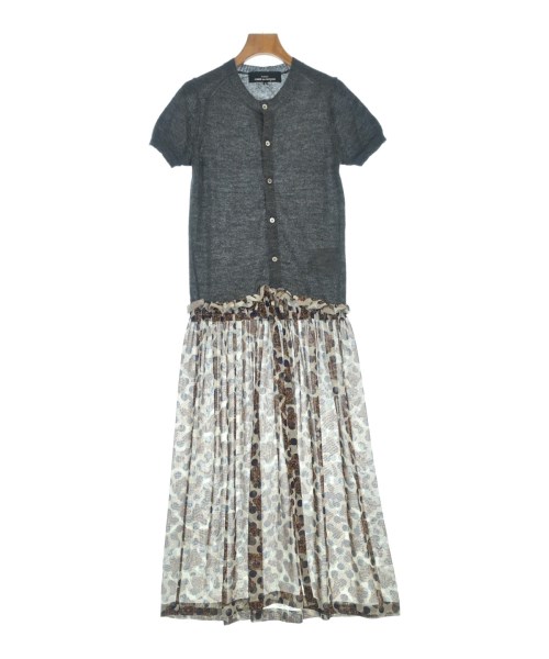 tricot COMME des GARCONS(トリココムデギャルソン)ワンピース グレー サイズ:M/2200697326041