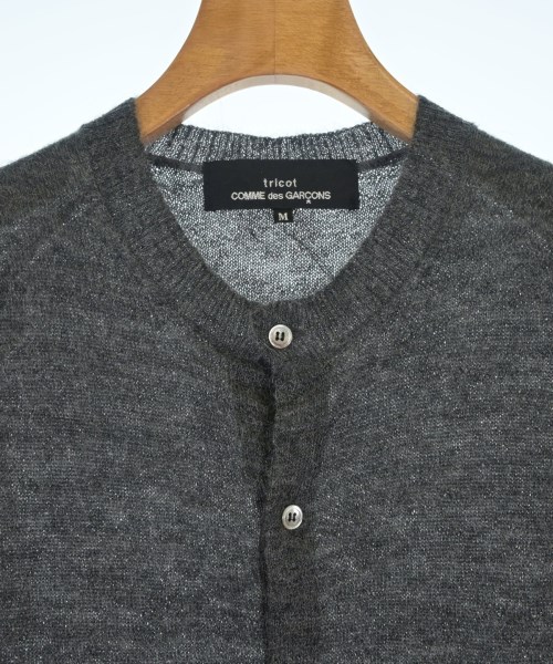 tricot COMME des GARCONS（トリココムデギャルソン）ワンピース グレー サイズ:M レディース/2200697326041