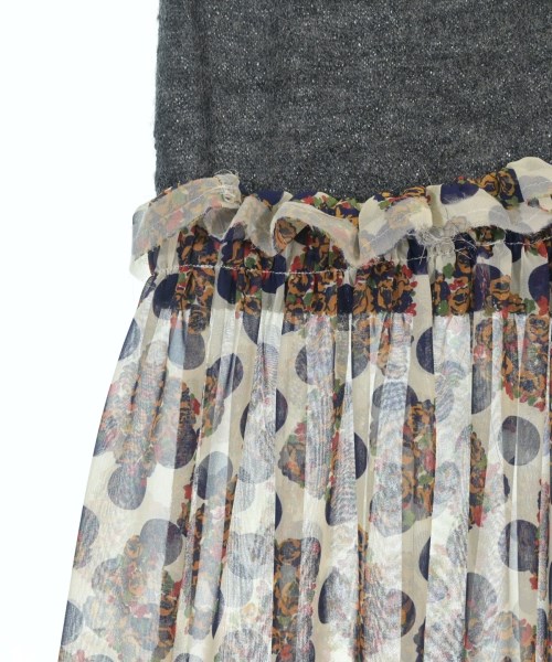 tricot COMME des GARCONS（トリココムデギャルソン）ワンピース グレー サイズ:M レディース/2200697326041