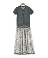 tricot COMME des GARCONS（トリココムデギャルソン）ワンピース グレー サイズ:M レディース/2200697326041
