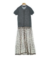 tricot COMME des GARCONS（トリココムデギャルソン）ワンピース グレー サイズ:M レディース/2200697326041
