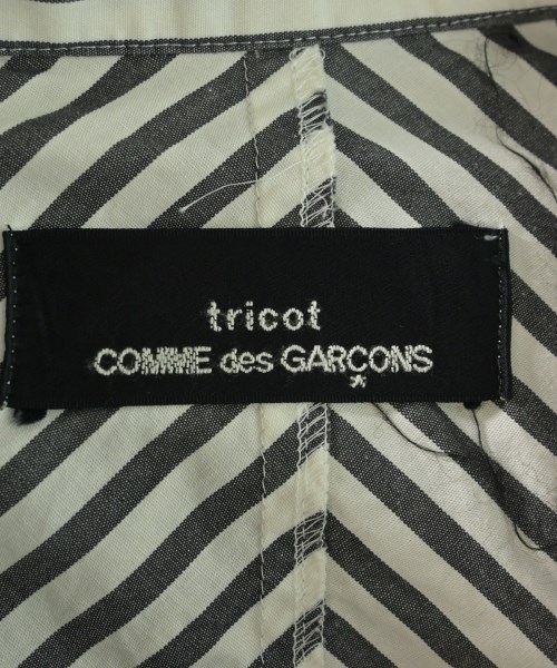 tricot COMME des GARCONS（トリココムデギャルソン）カジュアルシャツ 白 サイズ:-(L位) レディース/2200697326058