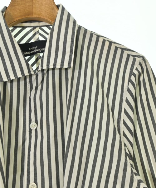 tricot COMME des GARCONS（トリココムデギャルソン）カジュアルシャツ 白 サイズ:-(L位) レディース/2200697326058