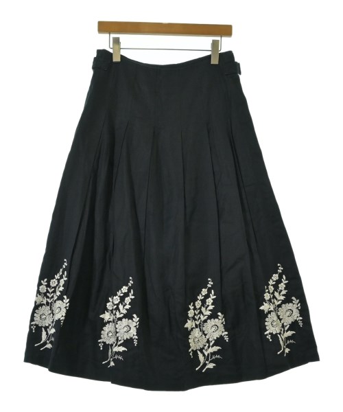 tricot COMME des GARCONS(トリココムデギャルソン)ロング・マキシ丈スカート 黒 サイズ:M/2200697326065