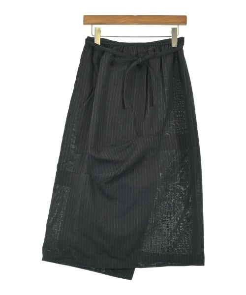 tricot COMME des GARCONS（トリココムデギャルソン）ロング・マキシ丈スカート 黒 サイズ:S レディース/2200697326096