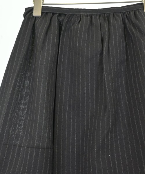 tricot COMME des GARCONS（トリココムデギャルソン）ロング・マキシ丈スカート 黒 サイズ:S レディース/2200697326096