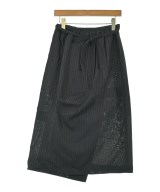 tricot COMME des GARCONS（トリココムデギャルソン）ロング・マキシ丈スカート 黒 サイズ:S レディース/2200697326096