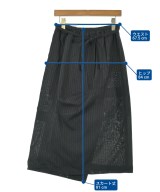 tricot COMME des GARCONS（トリココムデギャルソン）ロング・マキシ丈スカート 黒 サイズ:S レディース/2200697326096