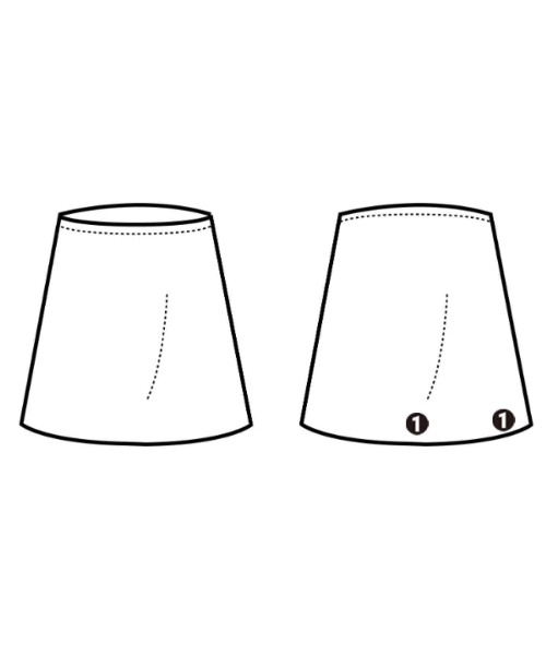 tricot COMME des GARCONS（トリココムデギャルソン）ロング・マキシ丈スカート グレー サイズ:M レディース/2200697326102